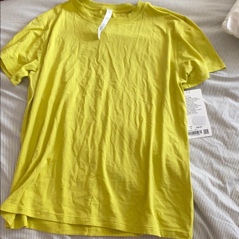 Lululemon “all yours tee”